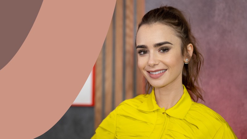 Lily Collins új frizuráját mindenki utánozni akarja majd