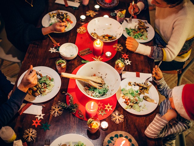 Ez a tökéletes karácsonyi menü, ha vega vagy