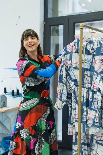 Tomcsányi látványvarroda és üzlet Budapesten Fotó: Szakáli Eszter