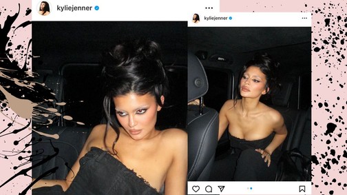 Kylie Jenner szőke szemöldöke az egész világot lázba hozta