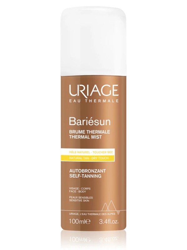 Bariésun Thermal Mist Self-Tanning spray testre és arcra URIAGE 6999 Ft/ 100ml (69,99 Ft/1 ml) 