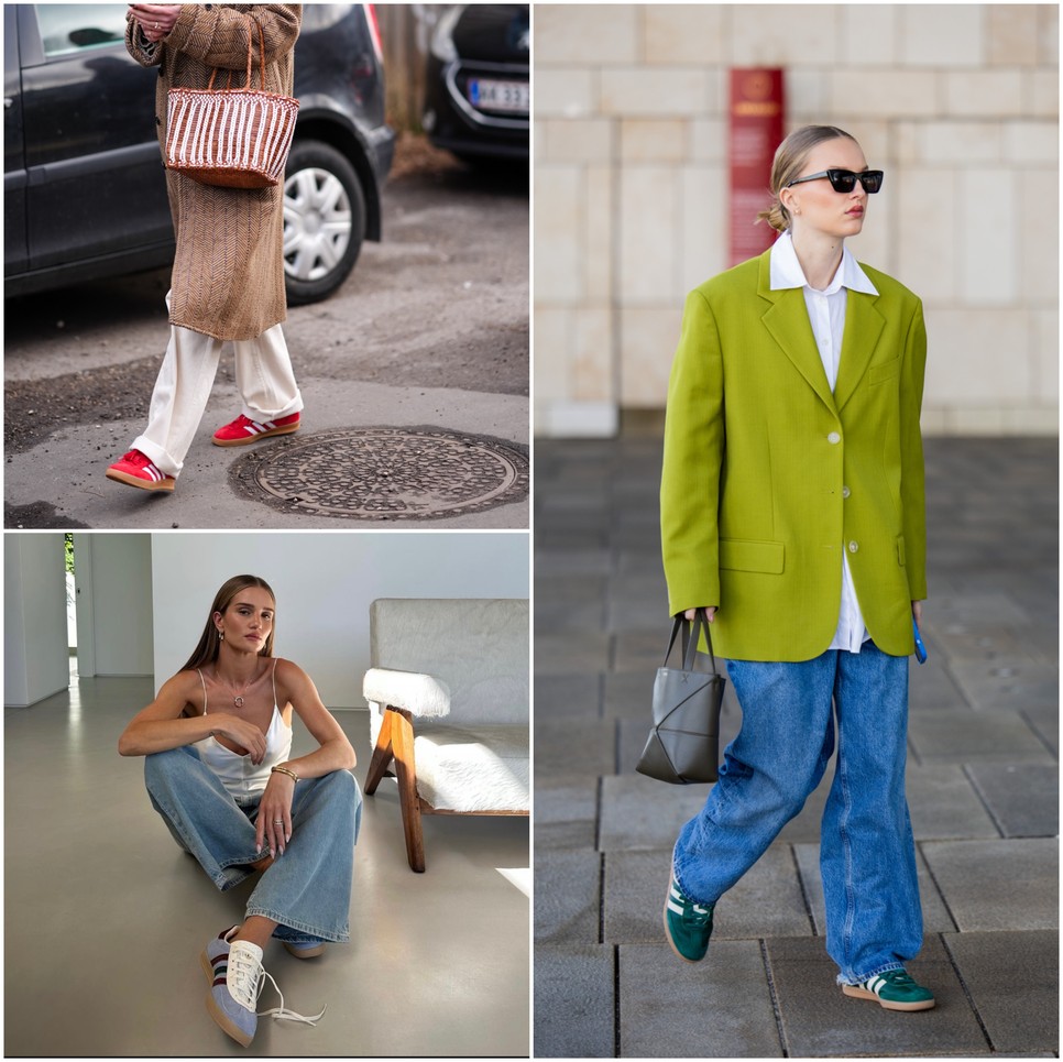 Idén cukorka színekben pompáznak az Adidas sportcipők