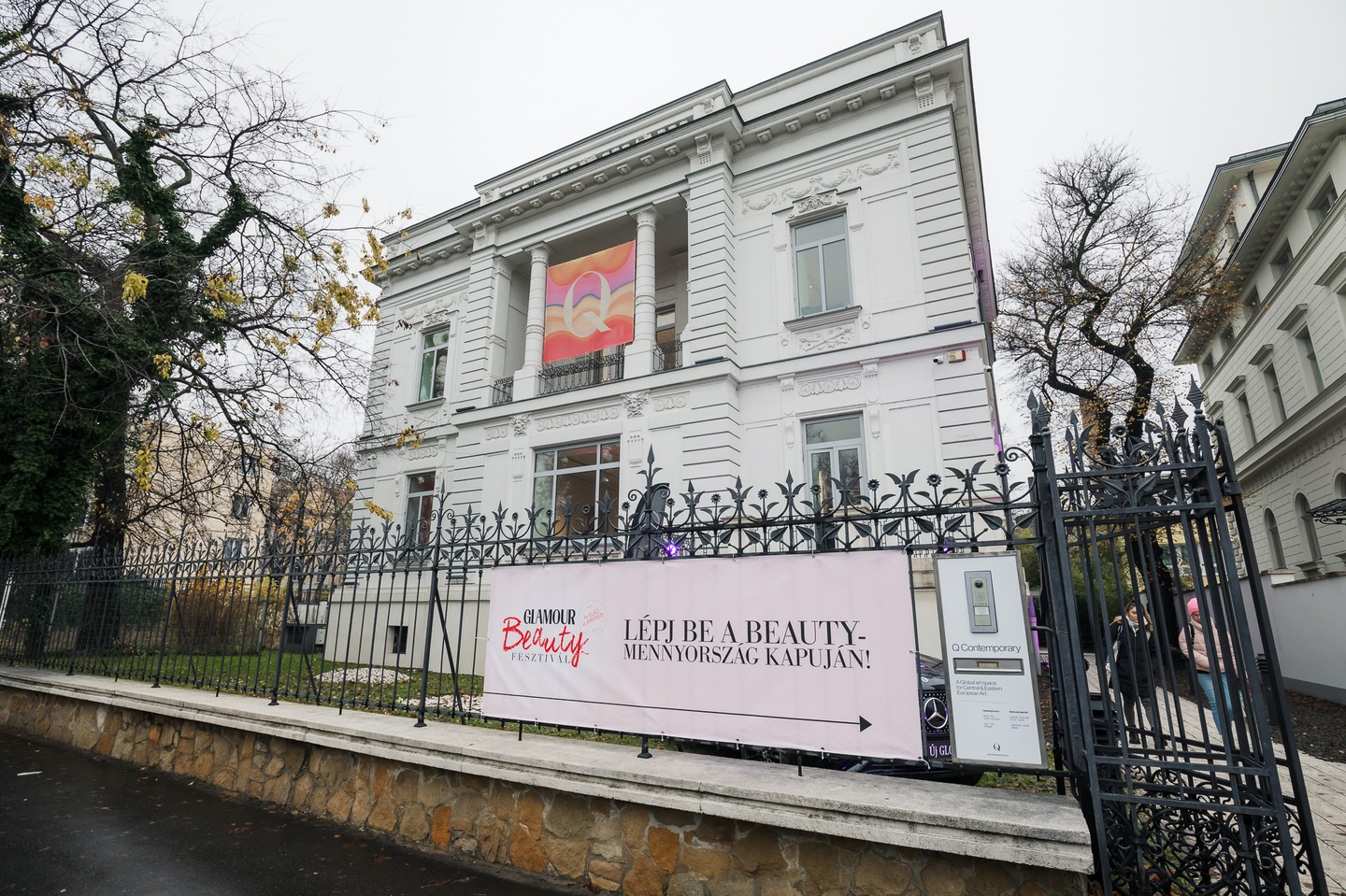 GLAMOUR Beautyfesztivál-Q Contempory épület
