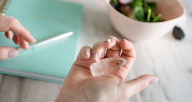 Ezek a Szűz jegyűek kristályai