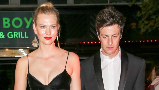 Karlie Kloss és Joshua Kushner