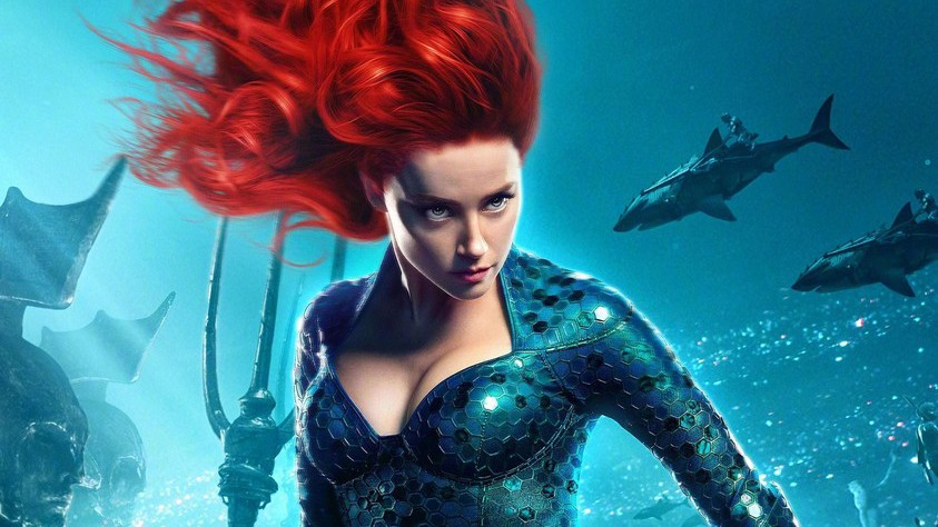 Amber Heard biztosan visszatér az Aquaman folytatásában