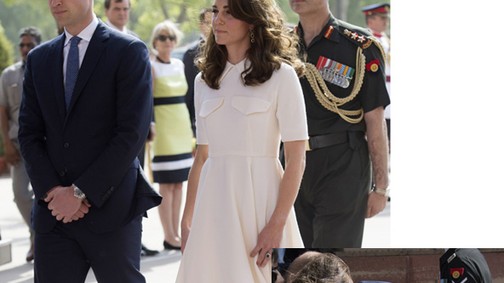 Ciki! Kate Middleton bugyit villant Indiában