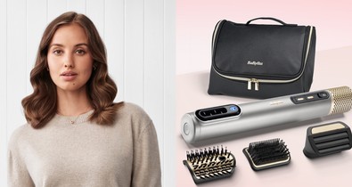 Végre mi is kipróbáltuk a TikTokon felkapott BaByliss Air Wand limitált kiadását, amivel egyszerre tudsz hajat szárítani, formázni és egyenesíteni, ráadásul hőkárosodás nélkül!