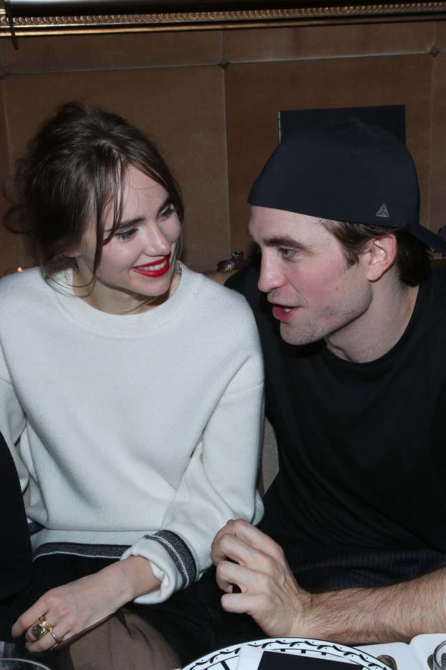 Robert Pattinson Suki Waterhouse