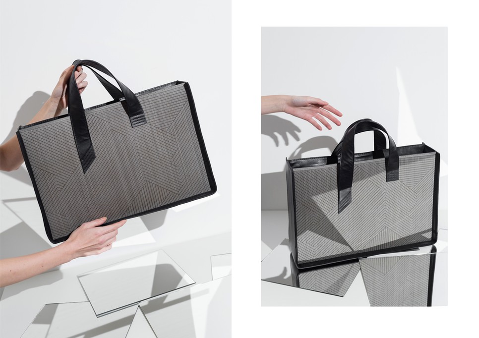 Letisztult, geometrikus, fenntartható – ismerd meg Gspann Zsuzsa táskáit