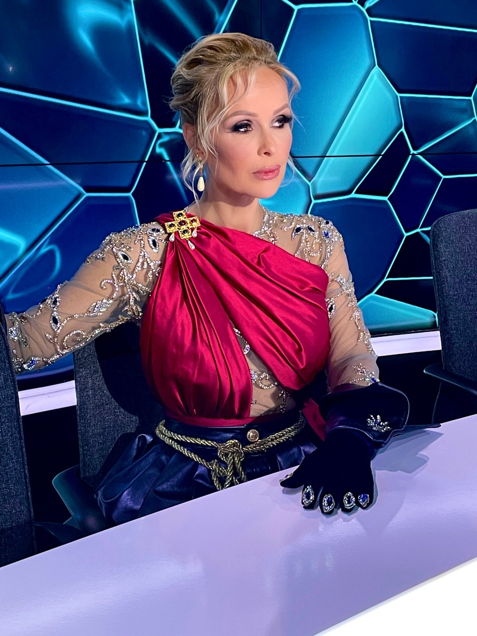 Köllő Babett a Sztárban Sztár leszek adásában