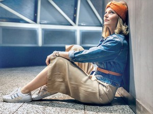 Ezen a héten a Barátok közt színésznője mutatja be kedvenc ruhadarabjait