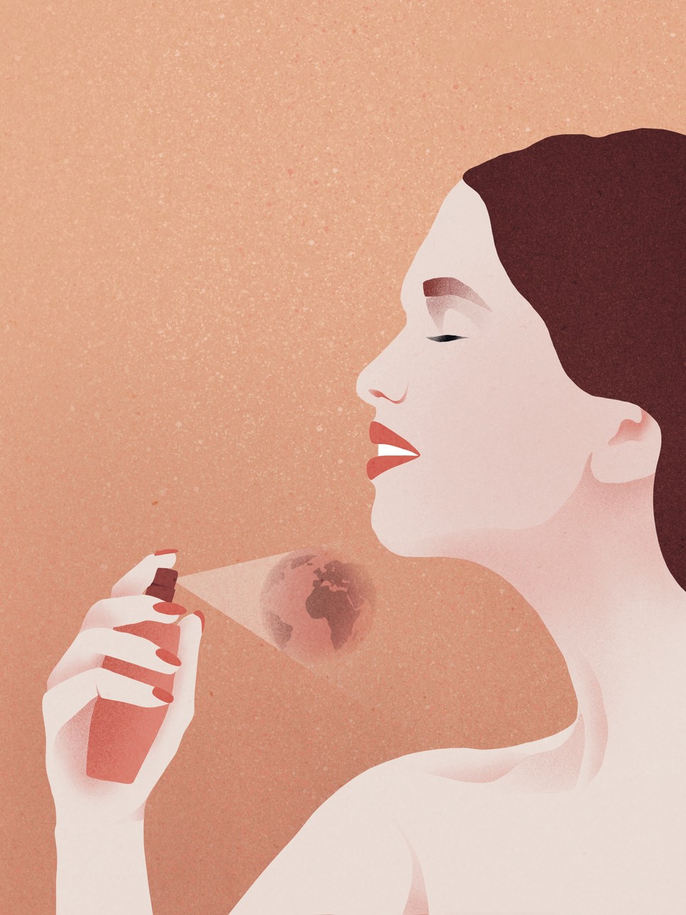 A legsúlyosabb környezetromboló hatással az a tévhit bír, hogy a testünk nem tökéletes, nem vagyunk elég szépek és fiatalok, ezért egyre több kozmetikumot kell használnunk a vágyaink eléréséhez