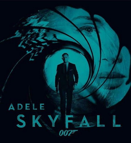Adele: Skyfall - Íme azúj kislemez borítója