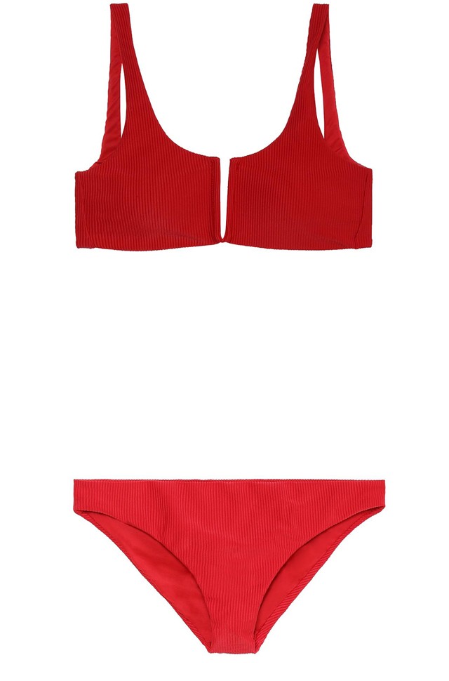 Bordás piros bikini TEZENIS 5490 Ft és 3290 Ft