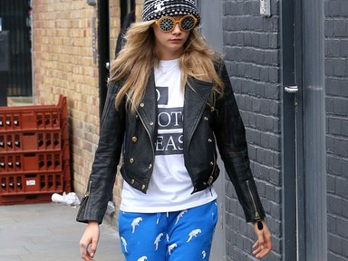 A bolond szettek nagymestere: Cara Delevingne