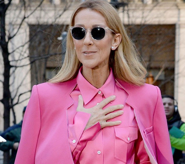 Már megint mit művel Celine Dion? Őrület!