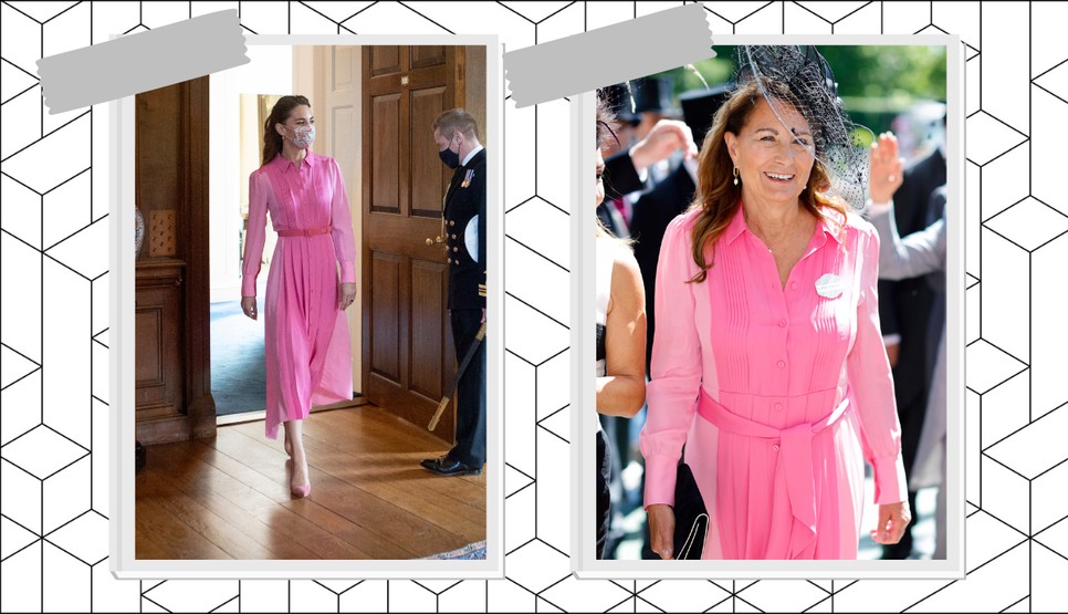 Utánozzák egymást? A királyi család tagjai, amint egyforma ruhában tündökölnek