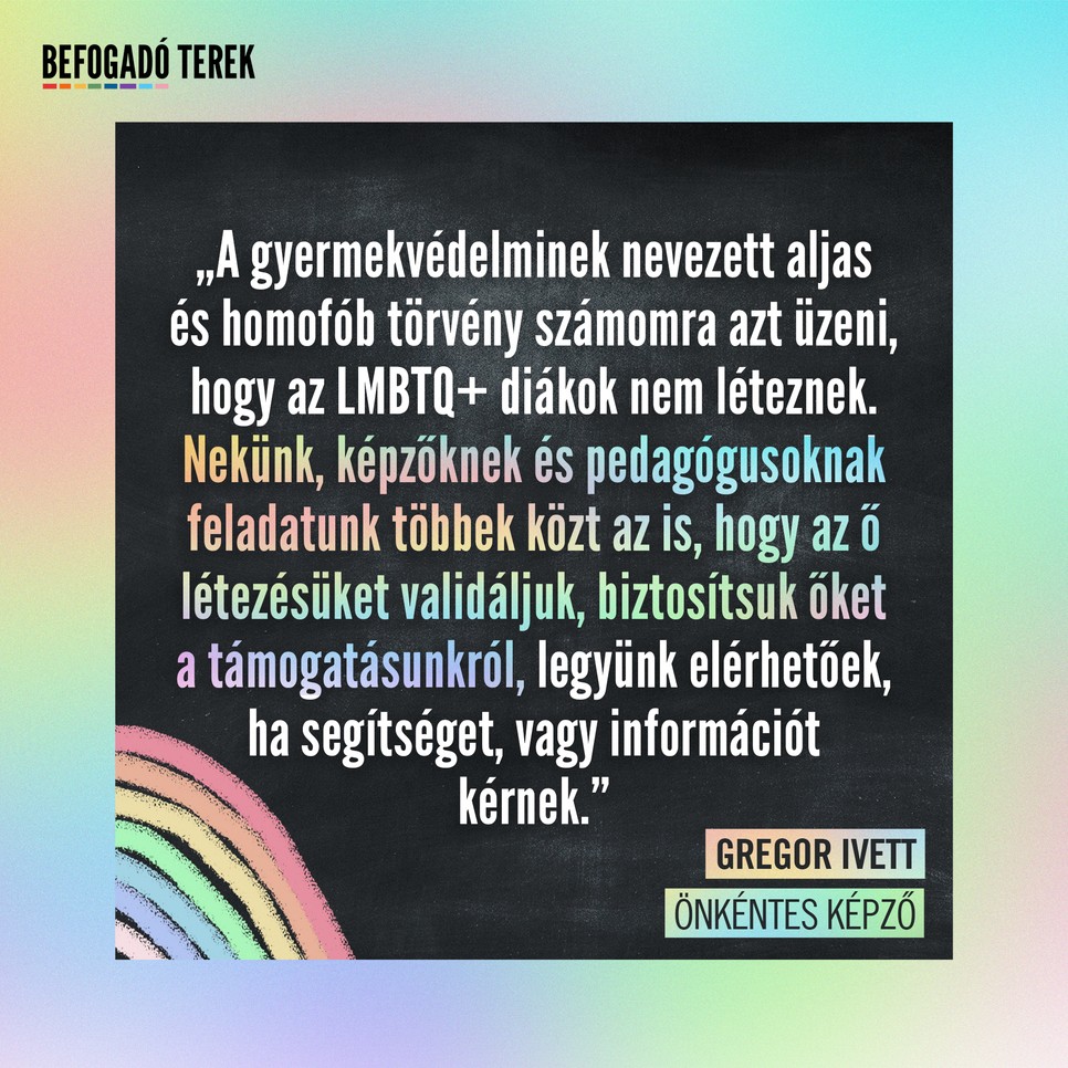 Gregor Ivett véleménye