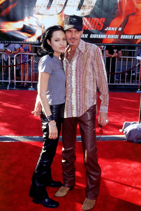 Billy Bob Thorntonnal igazi vörös szőnyeges rosszfiúk voltak ketten.