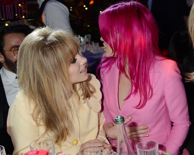 Suki Waterhouse és Georgia May Jagger