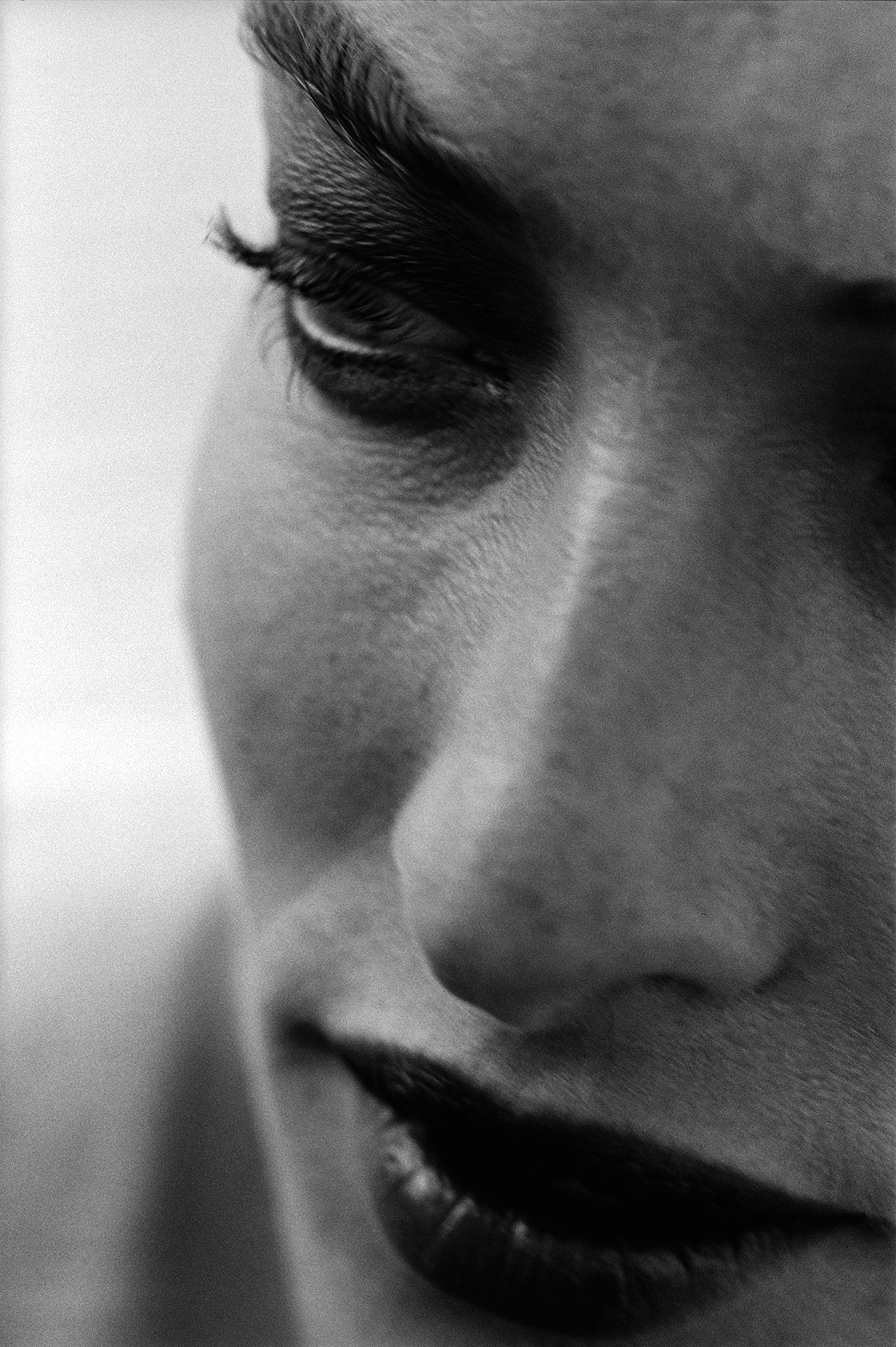 Peter Lindbergh: Tatjana Patitz, Stern, Deauville, France 1990 június 