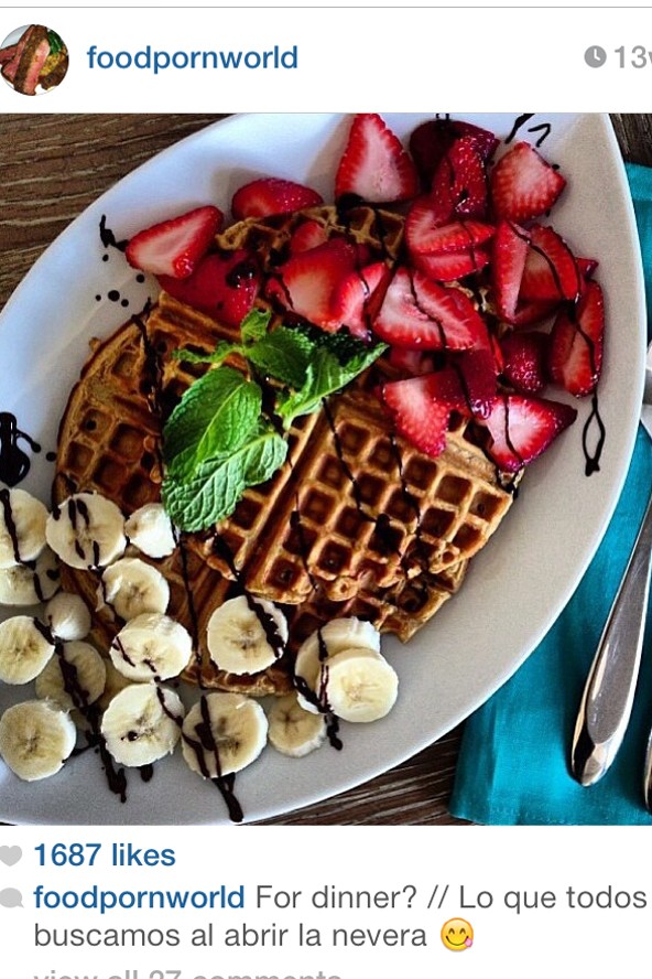 A kajapornó sztárja: gofri