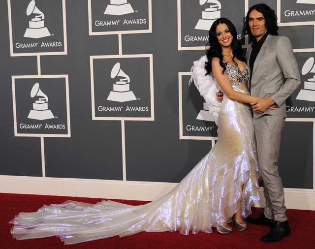 Russell Brand és Katy Perry