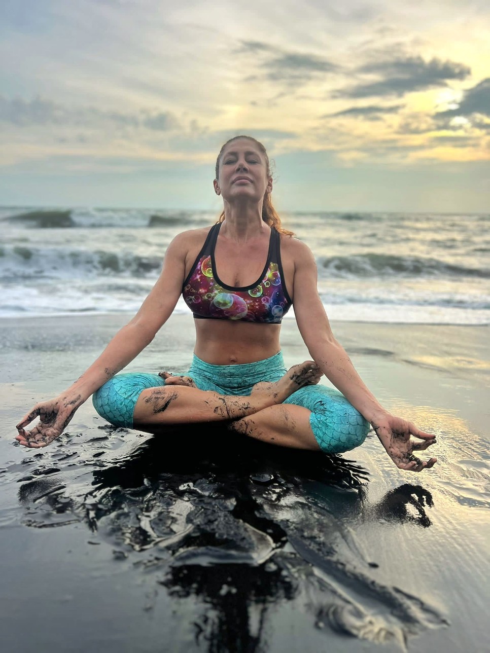 Horváth Éva még itthon szerette meg a jógát, ma már Balin oktat másokat