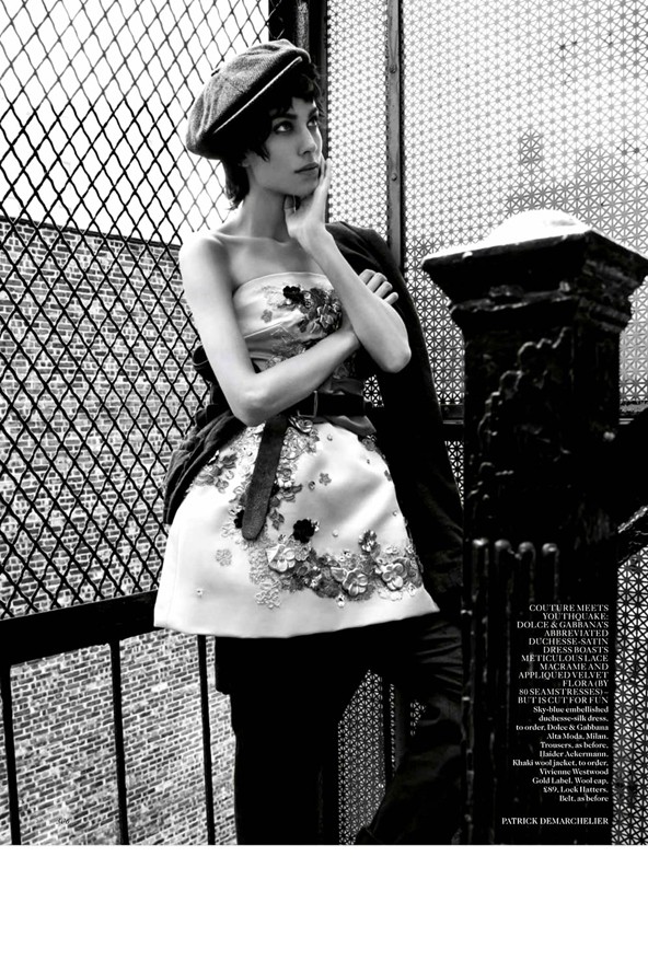 Alexa Chung az It Girl státusáról, divatról és pasikról mesél a Nylon magazinnak