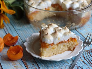 A legegyszerűbb torta isteni finom barackkal