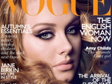 Adele a legnépszerűbb Vogue-lány