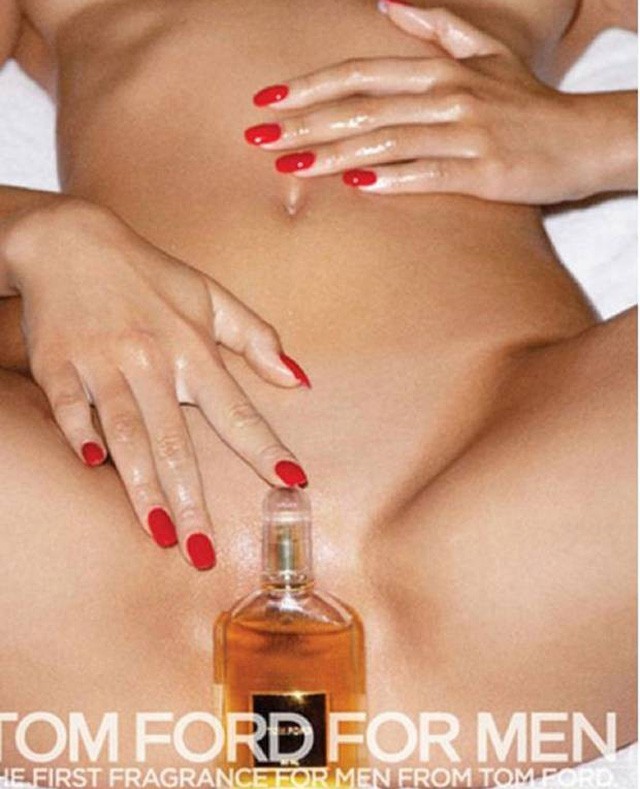 Tom Ford parfümkampány