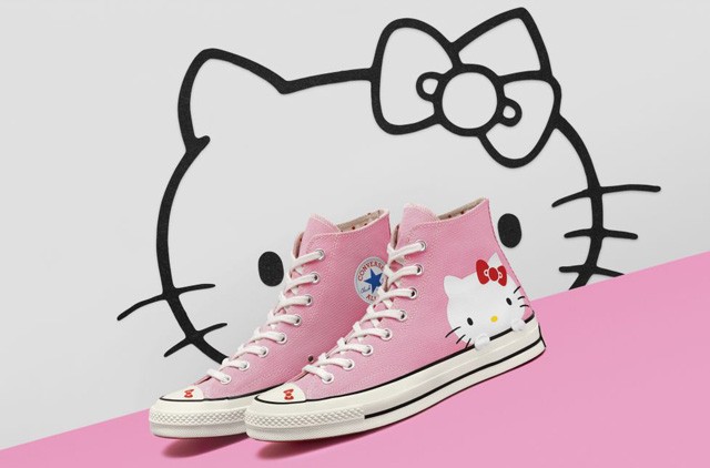Converse X Hello Kitty