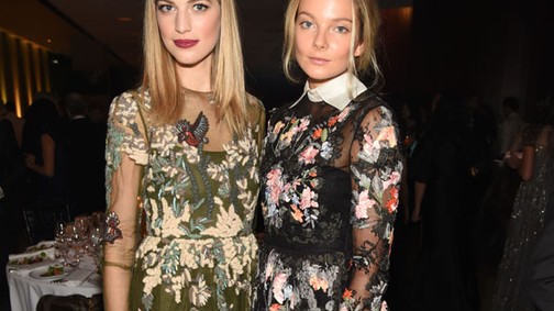 Így szeretik egymást a magyar topmodellek - Mihalik Enikő és Axente Vanessa