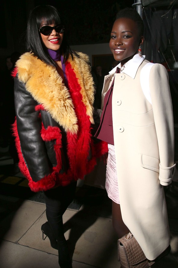 Rihanna, Lupita Nyong`o