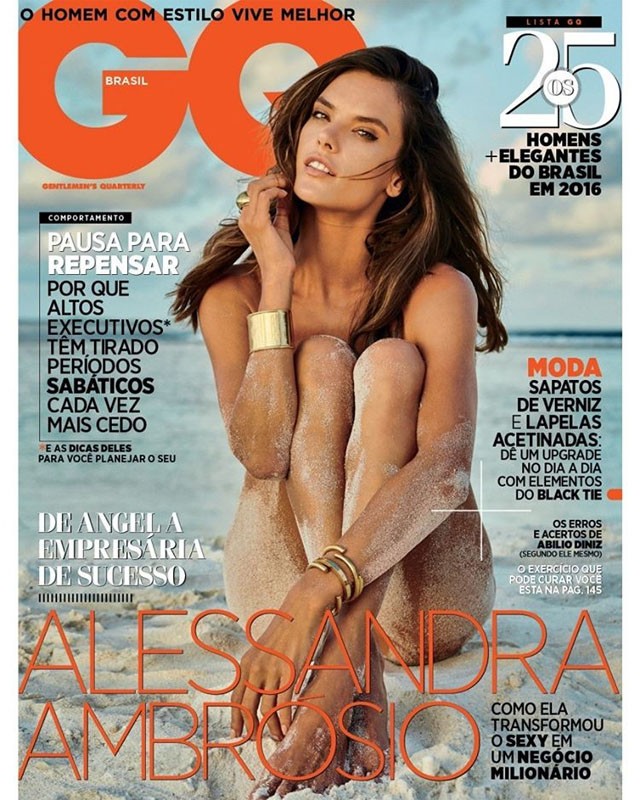 alessandra ambrosio, meztelen, meztelenkedés, fotósorozat, akt, gq