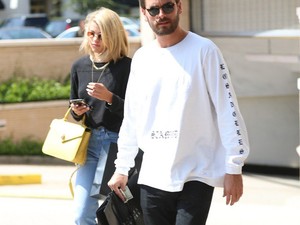Sofia Richie és Scott Disick egyszerűen elválaszthatatlanok!