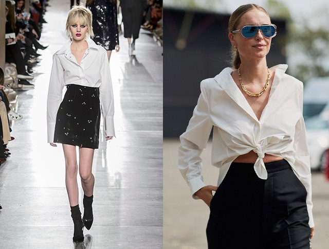 Topshop Unique (2016), New York street style (2020)