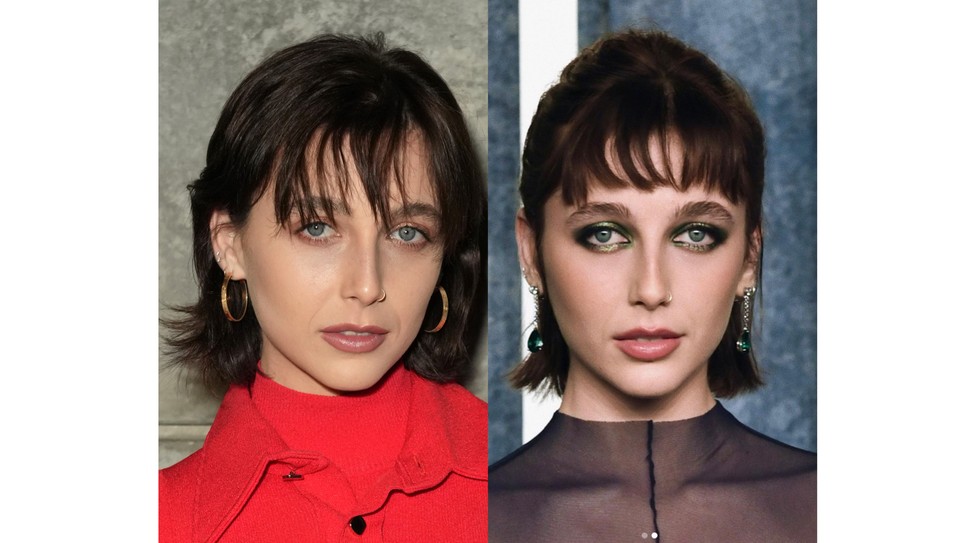 Emma Chamberlain a tökéletes példa arra, hogy mennyi lehetőség van a rövid hajban