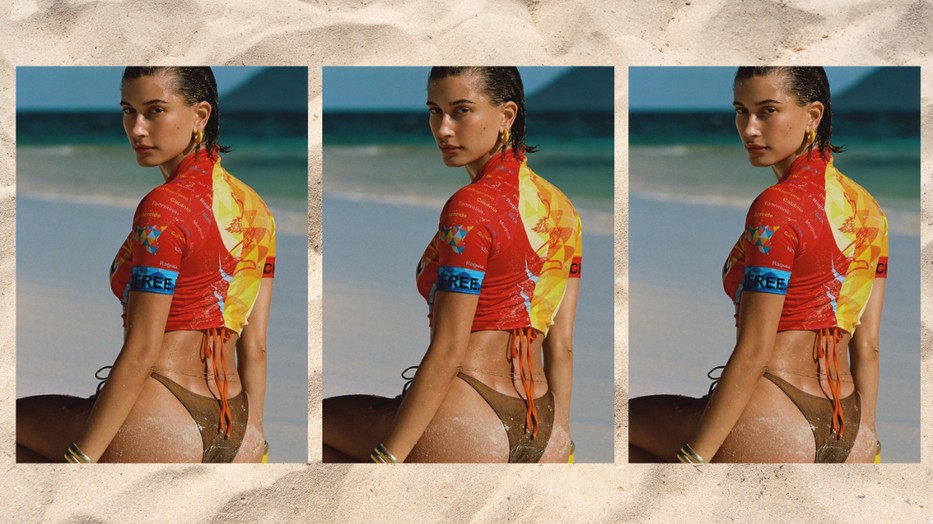 A tanga fazonú fürdőruha trend már meghódította a sztárvilágot.