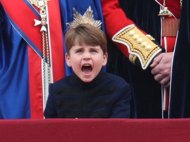 Lajos herceg és Sarolta hercegnő rommá cukiskodta a koronázást - íme a legédesebb pillanatok