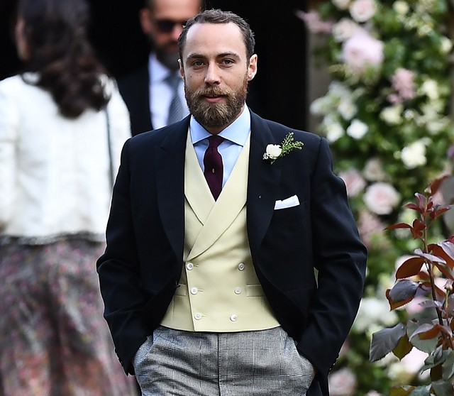 James Middleton testvére esküvőjén