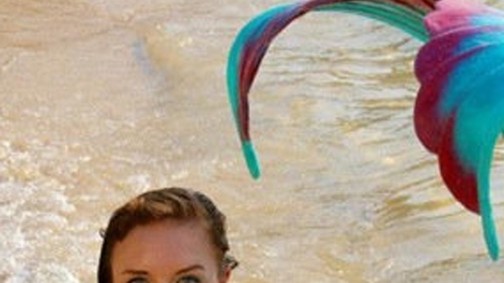 A 25 éves lány vágya az volt, hogy hableány lehessen