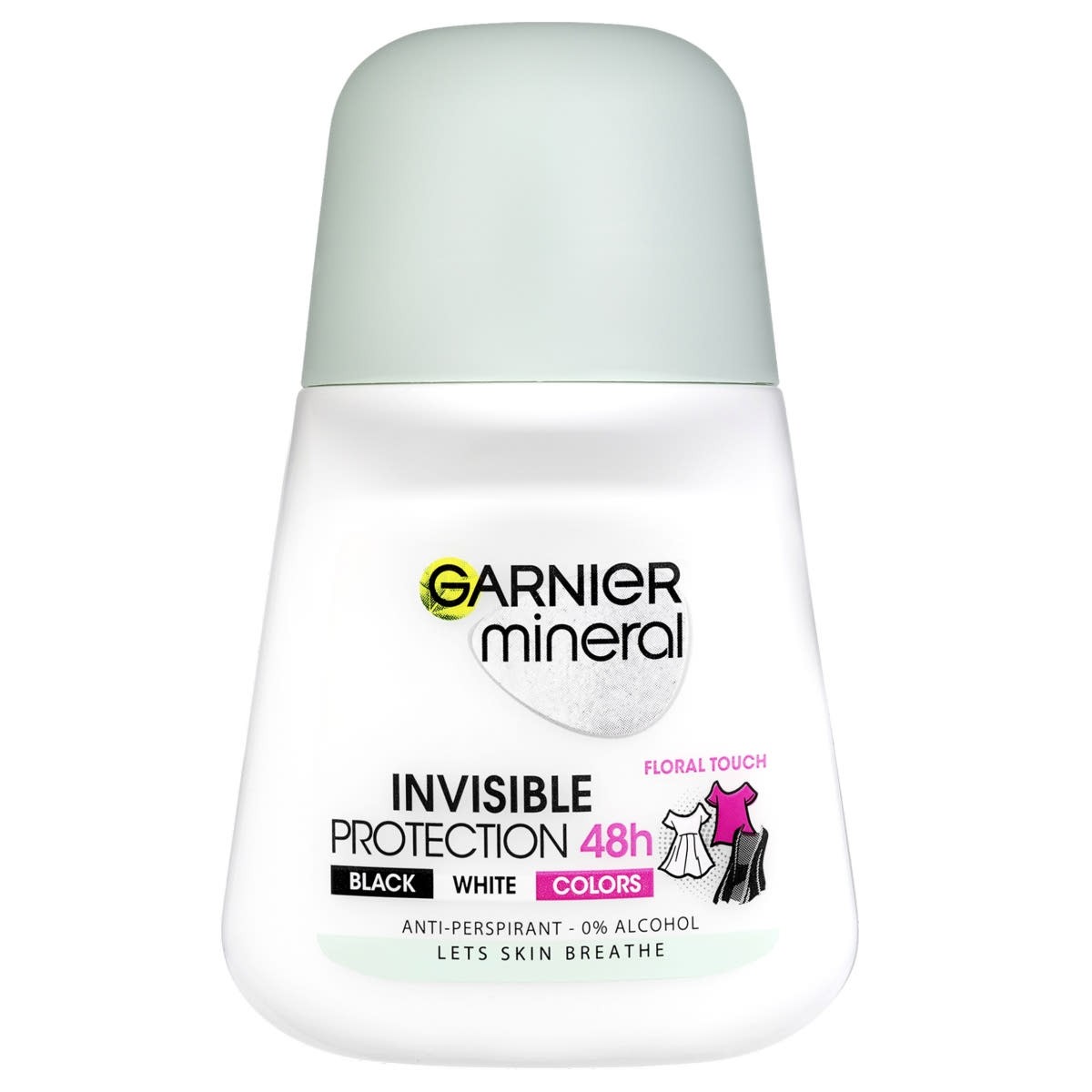 Mineral Invisible golyós izzadásgátló dezodor GARNIER 1099 Ft/50 ml (54,95 Ft/1 ml) GLAMOUR-kuponnal, 30% kedvezménnyel 769 Ft. A kupon érvényes az ország összes ROSSMANN üzletében**, Online Drogériájában és mobilapplikáción keresztül a készlet erejéig, 2025. február 10-16. között.