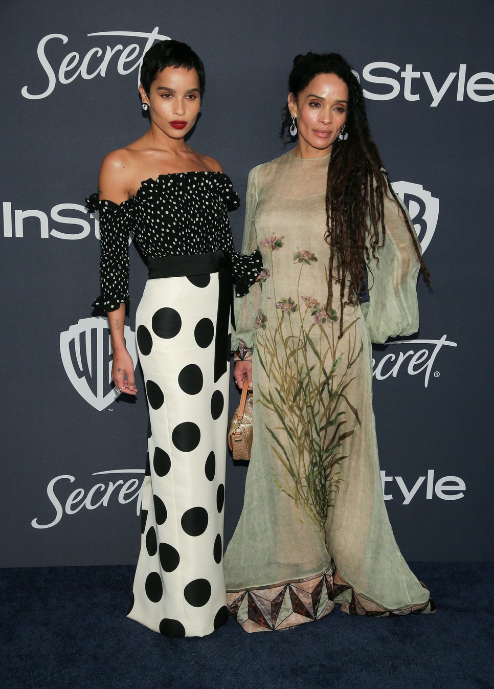 Lisa Bonet és Zoë Kravitz