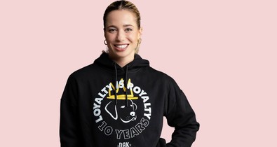 Ez egy csodálatos pulóver, vakvezető kutyákat képeznek a segítségével