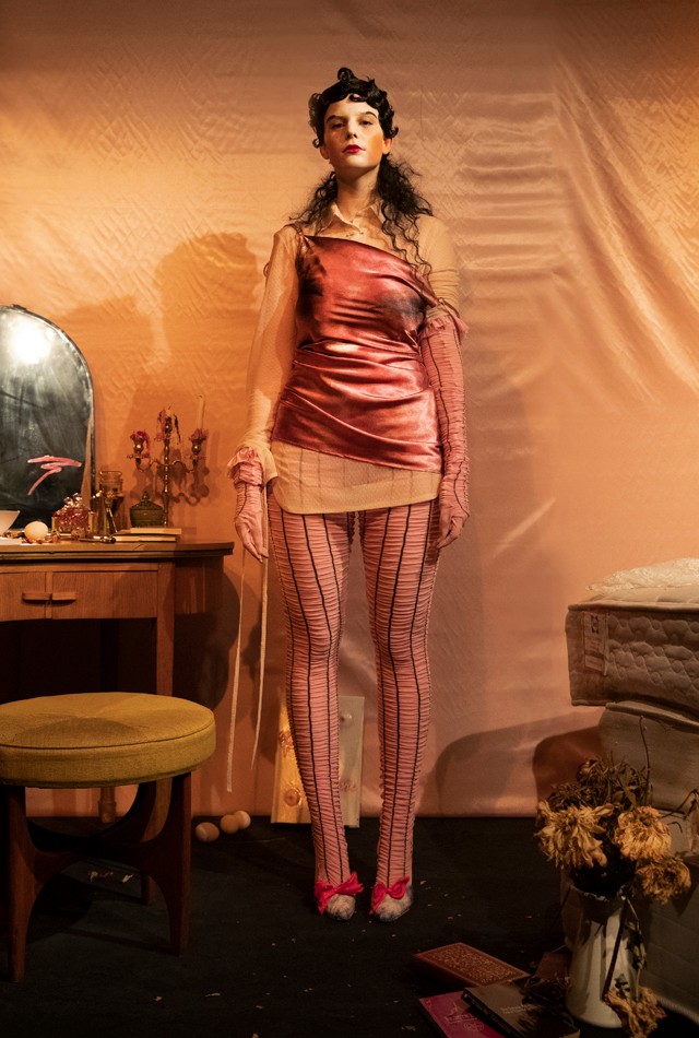 A fiatal, magyar divattervező lett a divathét sztárja