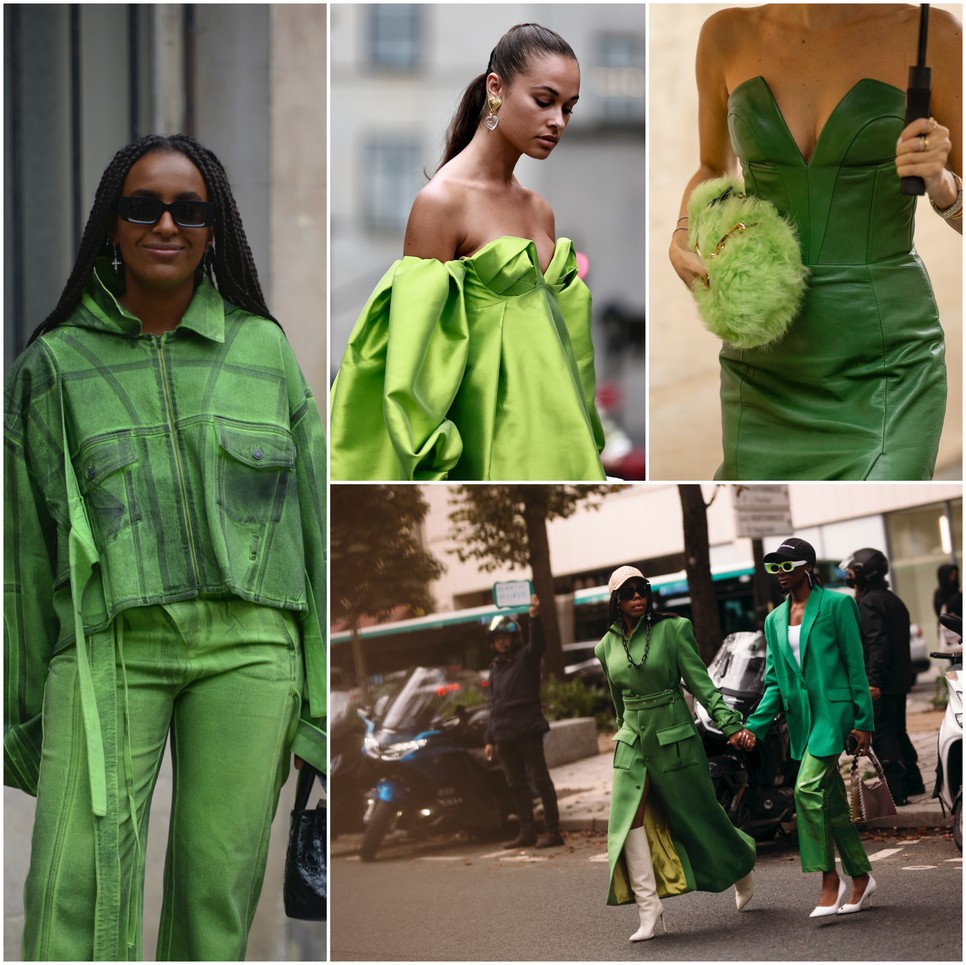 Üdítő zöldek Párizs, Milánó és New York utcáin