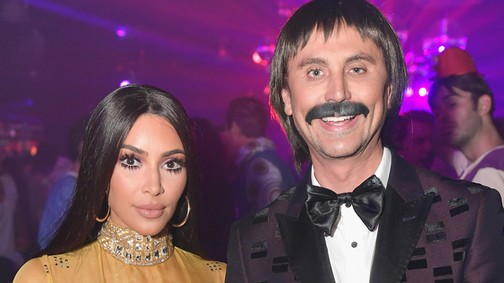 Kim Kardashian hasvillantós Chernek öltözött